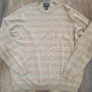 Eddie Bauer Cotton Crewneck Lightweight Sweater Men's Size XL
